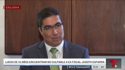 Tras 12 años: hallan no culpable al exfiscal Joseph Esparra