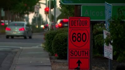 Cierran tramo de autopista 680