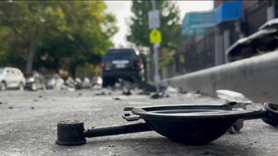 Choque entre patrulla del NYPD y una camioneta deja heridos en Brooklyn