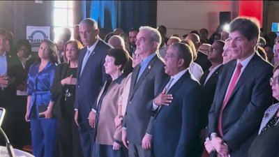 Presidente dominicano, Luis Abinader, visita Nueva York