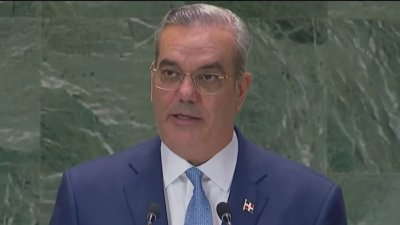 Presidente dominicano Luis Abinader aborda cambio climático y crisis venezolana ante la ONU