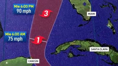 Se forma tormenta tropical Helene: hay avisos y vigilancias para partes de Florida