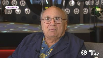 EXCLUSIVA: El actor y director Danny Devito habla del salón de la fama de NJ