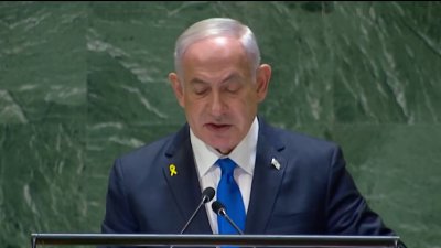 Discurso de Netanyahu en la ONU aviva protestas en Nueva York