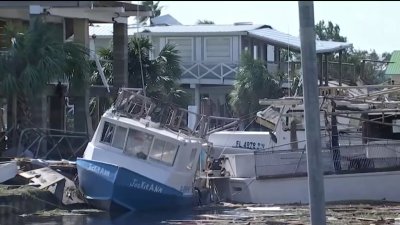 Huracán Helene causa estragos a su paso por Florida