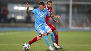 San Marino v Liechtenstein - UEFA Nations League