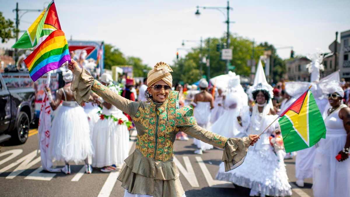 Thousands gather in Brooklyn for West Indian Day Parade