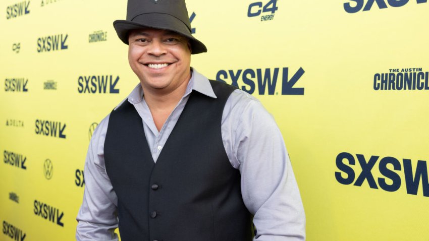 Jon-Adrian "JJ" Velazquez at the "Sing Sing" Premiere as part of SXSW 2024 Conference and Festivals held at the ZACH Theatre on March 8, 2024 in Austin, Texas. (Photo by Samantha Burkardt/SXSW Conference & Festivals via Getty Images)