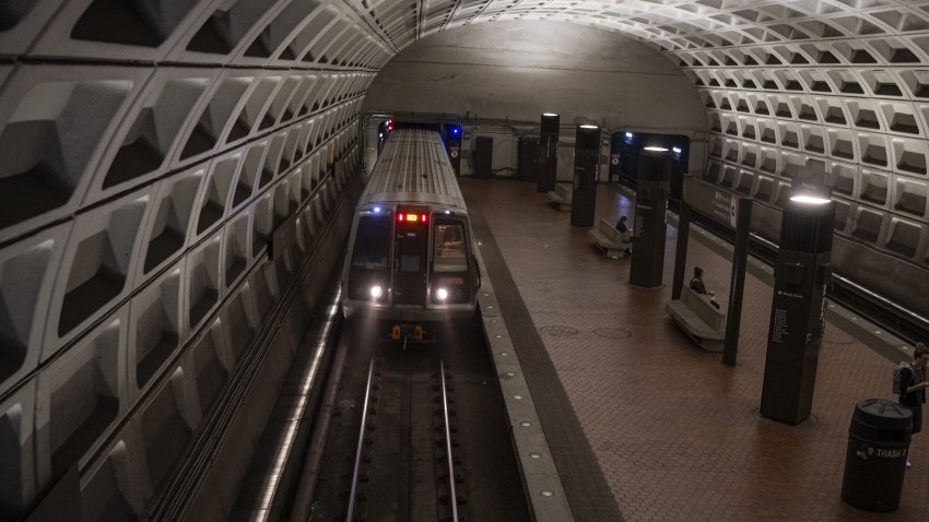 WASHINGTON DC, UNITED STATES – JUNE 29: A metro is seen as daily life goes on in Washington DC, United States on June 29, 2024. The Washington Metropolitan Area Transit Authority (WMATA) announced that fares on its whole system will be going up starting June 30. It’s a key part of the city’s plan to keep Metro running frequently and smoothly despite the $750 million budget gap it faced in April. The Metro Board voted in April to approve a new proposal that bumps the maximum up from $6 to $6.75, and the base fare to $2.25. Late night and weekend fares, which had been a flat $2, will range from $2.25 to $2.50 depending on distance. (Photo by Celal Gunes/Anadolu via Getty Images)