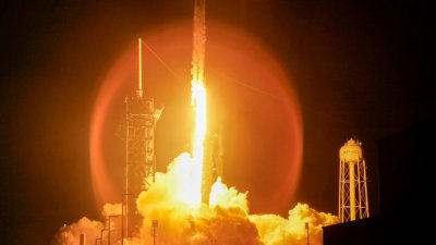 Histórico: SpaceX acaba de lanzar su misión “Polaris Dawn”