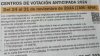 Envían folleto con errores sobre el voto anticipado en el condado Montgomery