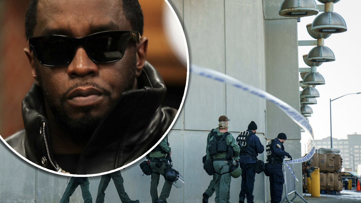 Sean Diddy Combs está en vigilancia por riesgo de suicidio en NY
