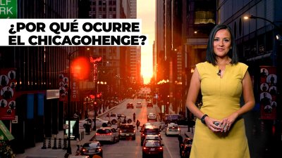 ¿Por qué ocurre el Chicagohenge?