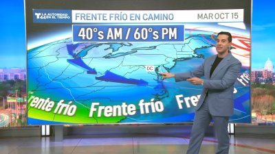 Fin de semana cálido y soleado, mientras un frente frío viene en camino