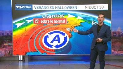 Cambios en las temperaturas durante los últimos días de octubre