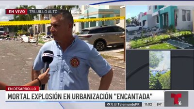 Cerca de 20 casas afectadas: bomberos ofrecen detalles de explosión en Trujillo Alto