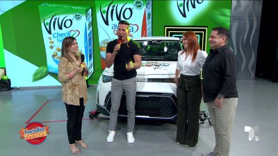 ¡Se lo ganó! Lourdes se lleva la guagua del Sabelotodo Extremo