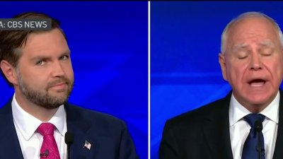 Reacciones del debate vicepresidencial entre Tim Walz y JD Vance