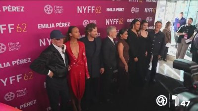 La película Emilia Pérez debuta en el New York Film Festival