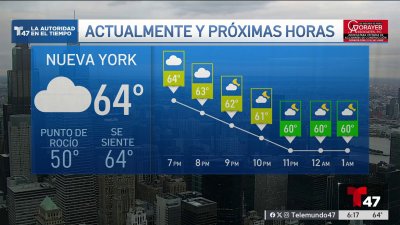 Pronóstico del tiempo 10/2