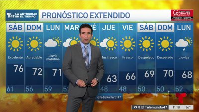 Pronóstico del tiempo 10/4