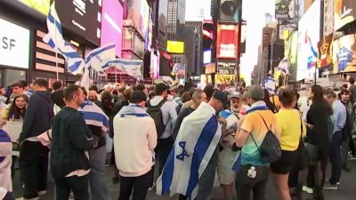 Manifestaciones en Times Square