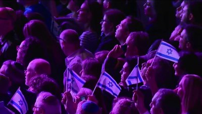 Vigilia en Central Park en honor a víctimas de Hamas