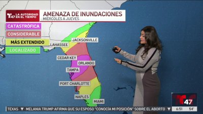 El pronóstico del tiempo para el 8 de octubre de 2024