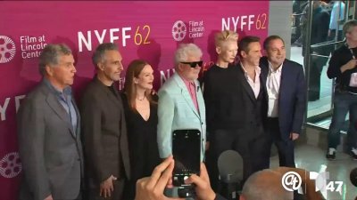 La primera película en inglés de Almodóvar se estrena en el NYFF