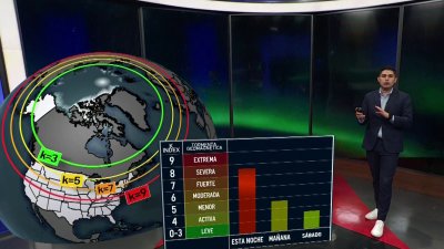 Posibilidad de auroras boreales esta noche