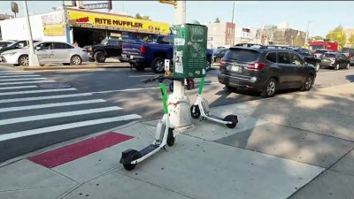 Programa “E-Scooter Share” crea problemas en Nueva York