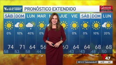 Pronóstico del tiempo para el 11 de octubre