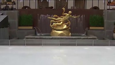 El sábado abre la pista de patinaje del Rockefeller Center