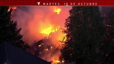 Fuga de gas habría ocasionado la explosión de una vivienda en Haymarket