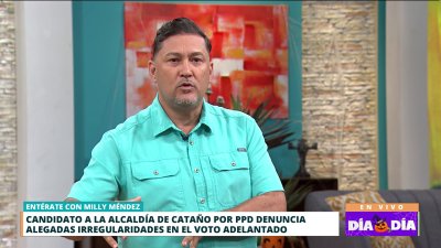 Aspirante PPD a alcalde de Cataño alega irregularidades con voto adelantado