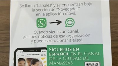 Ciudad de Manassas lanza sistema para mejorar comunicación con hispanos