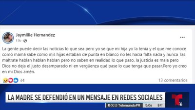 Bebé asesinada: madre asegura que nunca hubo maltrato