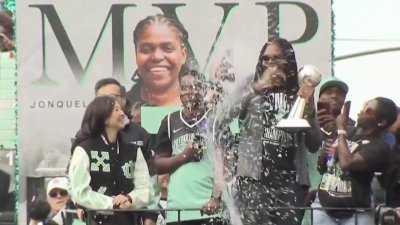 Jonquel Jones, jugadora de las NY Liberty, es una historia de superación