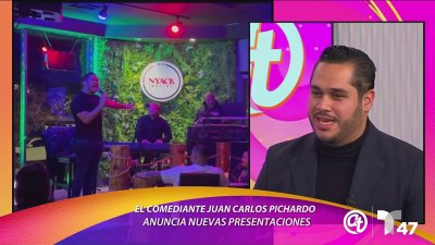 El actor y humorista Juan Carlos Pichardo regresa a NYC