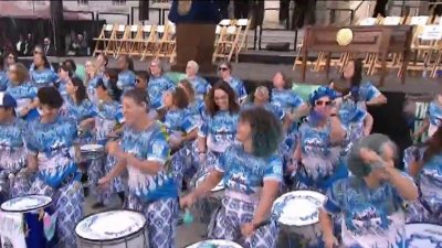 Ceremonia en homenaje a las New York Liberty en la Alcaldía