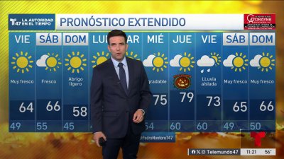 Pronóstico del tiempo para 10/24