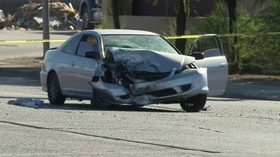 Identifican a una mujer y un bebé que murieron tras accidente vehicular en Phoenix