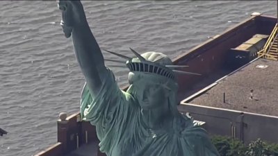 Estatua de la libertad de Nueva York cumple 138 años