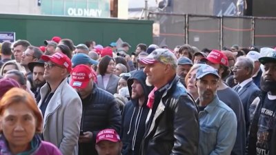 Con reacciones a favor y en contra, Trump acapara el Madison Square Garden