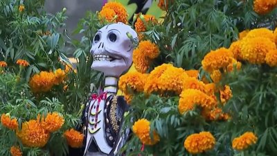 Preparativos para el desfile de Halloween en Nueva York