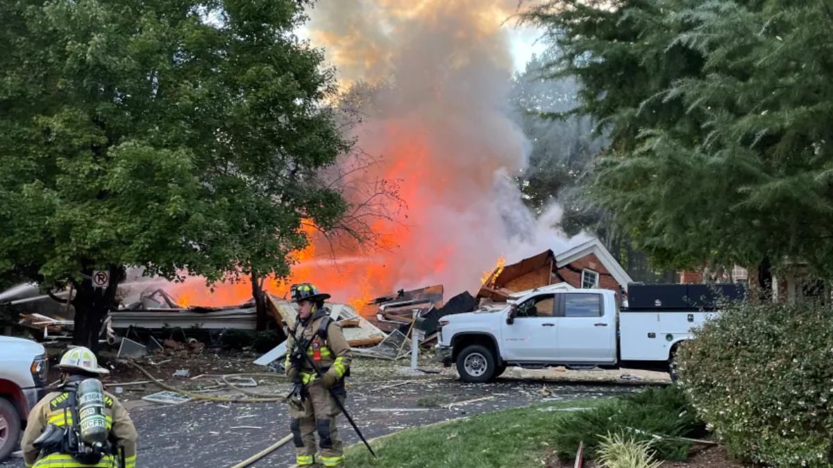 Investigan explosión en vivienda de Prince William Telemundo