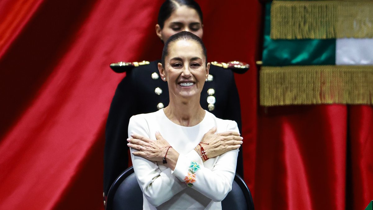 Claudia Sheinbaum se convierte en la primera presidenta de México ...