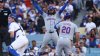 Partido crucial: Los Mets juegan hoy contra los Dodgers en el Citi Field