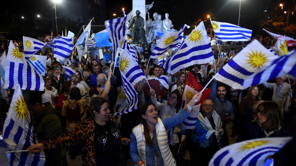 Resultados de elecciones presidenciales este domingo en Uruguay