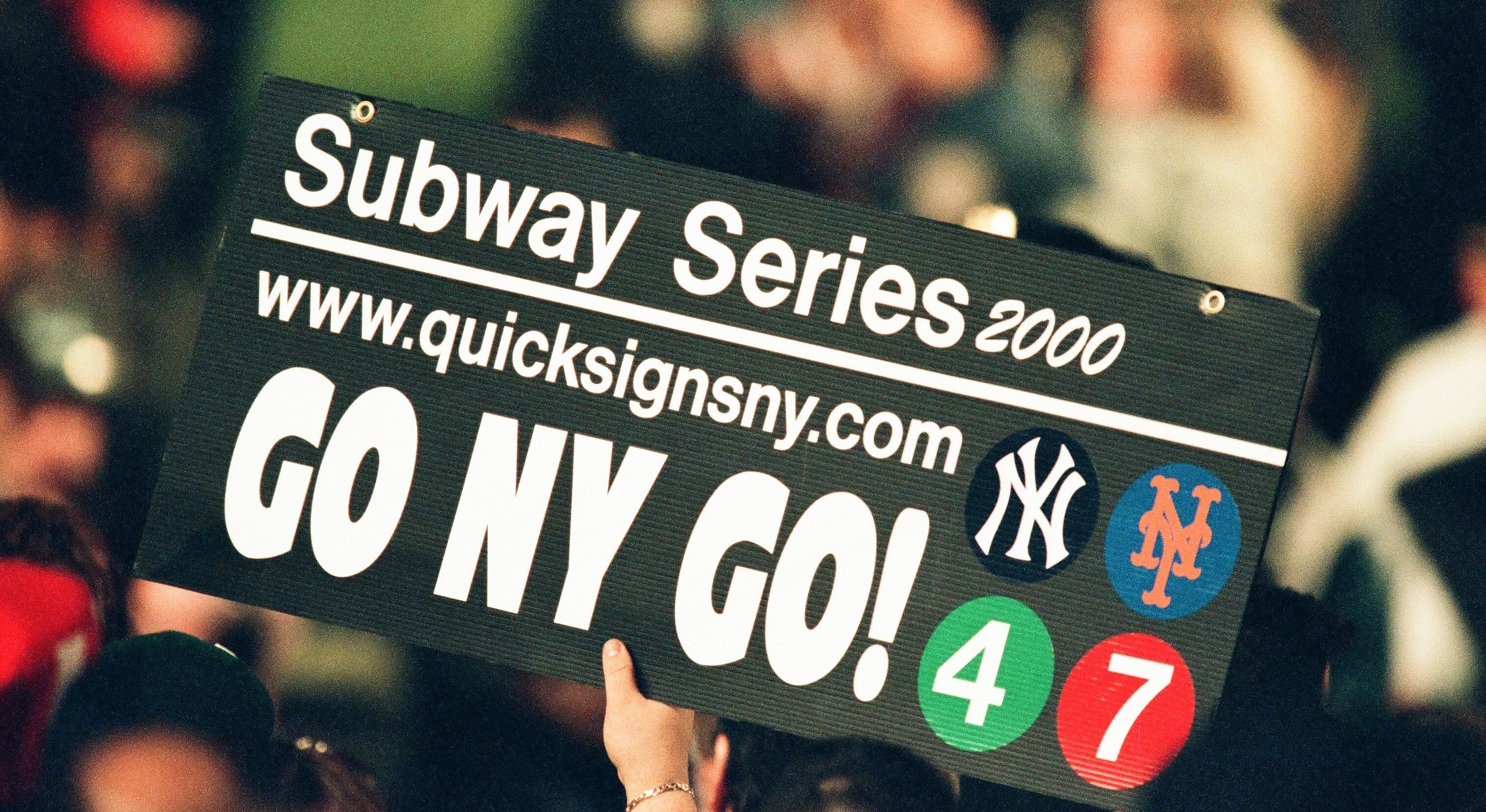 Ballon De Baseball Souvenir Rawlings Subway Series 2006 Yankees Vs Mets, Neuf